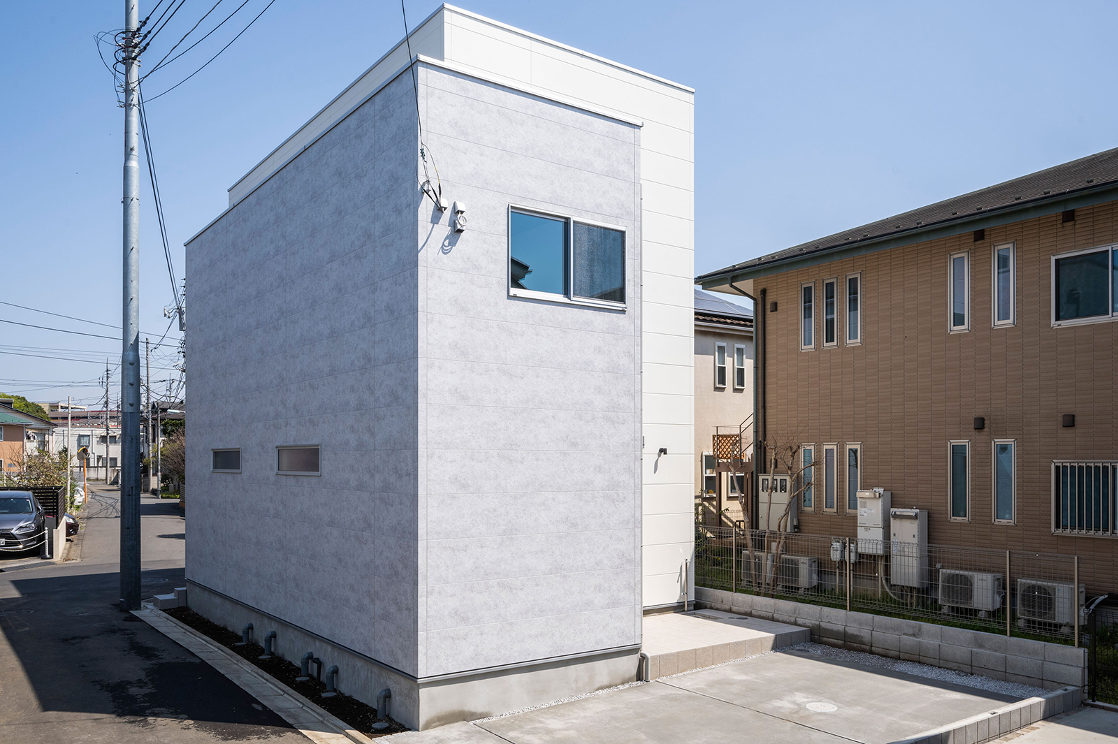 調布市の高性能注文住宅事例／ナップナハウス